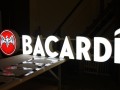 illuminated letters for BACARDI